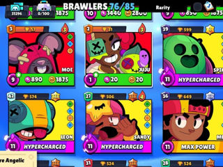 Cont Brawl Stars/аккаунт бравл старс foto 4