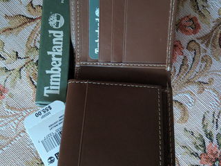 Оригинальное портмоне кошелек Timberland привезен из США в подарочной коробке оригинал    Изготовлен foto 5