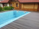 Decking sistem de pavare pentru terase si piscine террасная доска древесно-полимерный композит foto 5