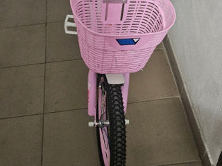 Bicicleta pentru fete foto 2