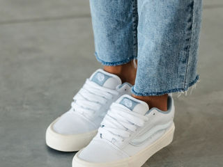 Vans KNU Skool All White Women's foto 5