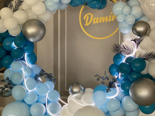 Decor pentru petreceri cu  baloane Balloons Ungheni foto 3