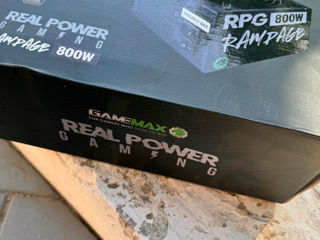 Sursă de alimentare Rampage GameMax 500 W foto 4