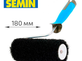 Валик для шпатлевки filler roller semin -  8 см, 18 cм, 22см. foto 4