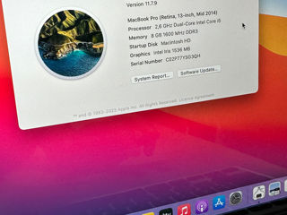 MacBook Pro 2014 foto 4