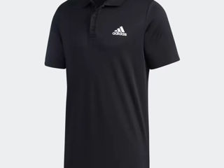Adidas Designed To Move 3-stripes Polo Shirt Size M NEW foto 1