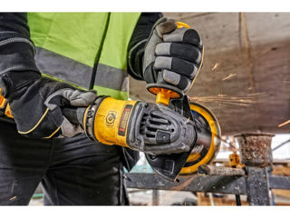 Polizor unghiular / шлифмашина угловая dewalt flexvolt dcg418n foto 5