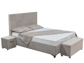 Dormitor StarM Mert-9 Light Grey. Opteaza pentru comfort Calitate la nivel foto 1