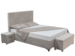 Dormitor StarM Mert-9 Light Grey. Opteaza pentru comfort Calitate la nivel