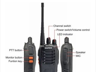 Statii radio Baofeng BF-888S, 2 statii in set (noi) foto 4