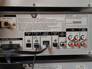 Sony MHC-S3 mini sistema foto 1
