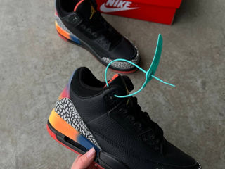 Nike Air Jordan 3 Retro x J Balvin Medellin Sunset Unisex foto 2