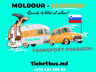 Transport Moldova - Slovenia (Tur-Retur) foto 2