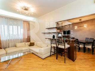 Apartament cu 3 camere, 143 m², Centru, Chișinău foto 2