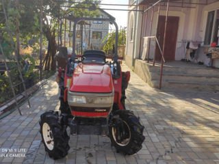 Tractor Japonez Yanmar F190 foto 2