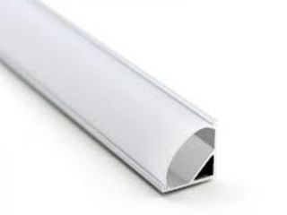 Лед профиль алюминиевый,Led profile pentru banda led aluminium,2m,3m,врезной,накладной,угловой. foto 5