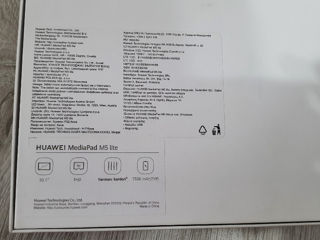 Планшет Huawei MediaPad M5 Lite 10" 3/32GB LTE Grey (BAH2-L09) foto 6