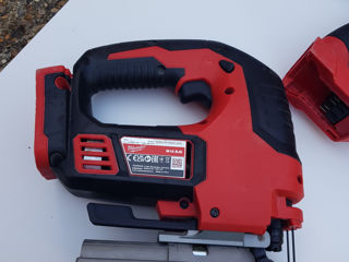 Milwaukee m18 set 18v. перфоратор, лобзик, циркулярка, импакт, зарядка foto 4