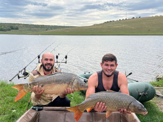 Приглашаем вас на рыбалку за самыми крупными рыбами Молдовы на озере Коржова! foto 5