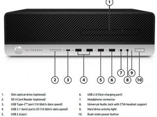 HP EliteDesk 800 G4 foto 2