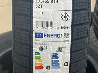 175/65 R14 Riken Snowtime B2 (Michelin Group)/ Доставка, livrare toata Moldova 2024 foto 2