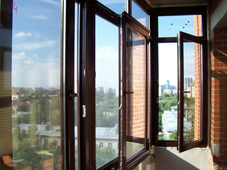 Пластиковые окна балконы и двери. foto 2