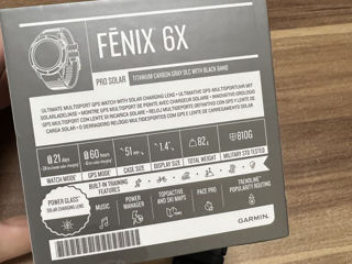 Garmin Fenix 6x Pro Solar foto 2