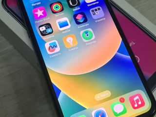 iPhone X black 256gb la 2500 lei foto 2