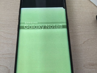 Galaxy note 8, display stricat, ecran intreg