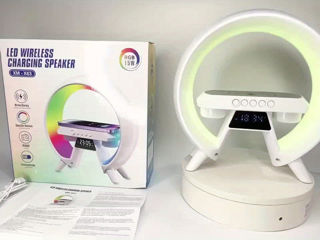 G-Lampa, BT Boxa, Incarcator wireless, Ceas foto 8