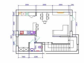 Casă spre vânzare cu 3 camere, 190 m2 în Chișinău, Râșcani foto 5