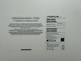 Apple MacBook Pro 14" New M2 Pro 512GB / 1TB Up 1899€ in Stock !!! foto 3