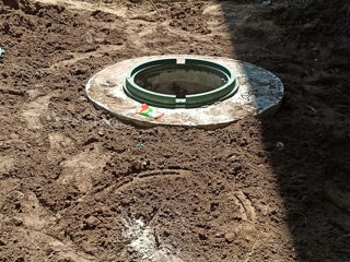 Sapam canalizare, instalare septic, WC tranșee Avem burlane de beton in vinzare. foto 6