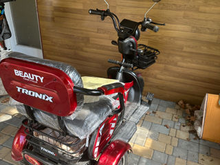 Продам новый электроскутер Tronix Beauty Tricycle! foto 1