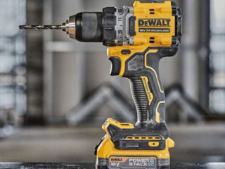 set combo dewalt , motor fara perii , 18v , acumulator power stack dck2051e2t foto 6