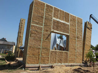 Construim din panouri de lemn / строим из деревянных панелей foto 4