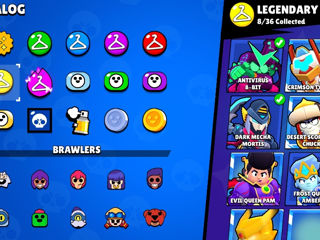 Cont brawl stars  foto 6