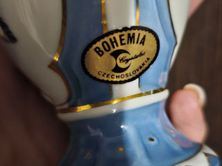 вазочка чехословакия BOHEMIA foto 2