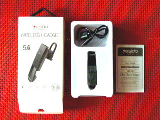 Наушник Yesido YB-06 Bluetooth 5.0  250 лей