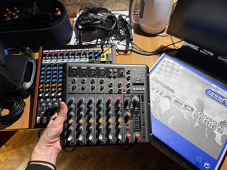 Vind mixer 8x canal