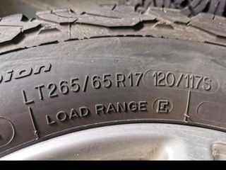 Ford Ranger jante 265/65/R17BF Goodrich foto 2