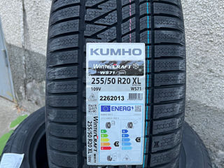 255/50 R20 Kumho Wintercraft WS71/ Доставка, livrare toata Moldova 2024