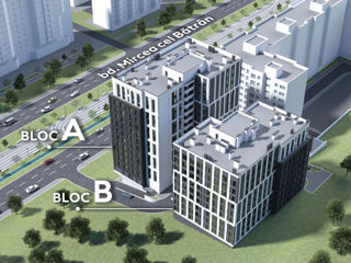 Apartament cu 1 cameră, 47 m², Ciocana, Chișinău foto 2