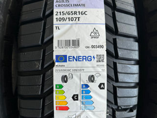 215/65 R16C Michelin noi foto 3