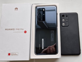 Huawei P40 Pro 5G Dual Sim 8GB RAM 256GB серый металлик foto 2