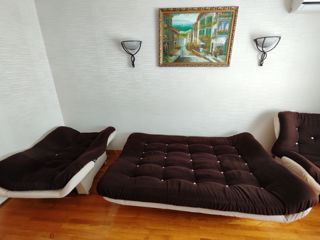 Canapea cu 2 fotolii foto 3