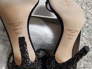 Оригинал!  "Viola 110" от Jimmy Choo Made in Italy... foto 5