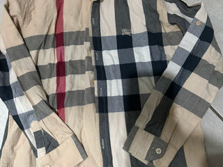 Burberry рубашка для мальчика