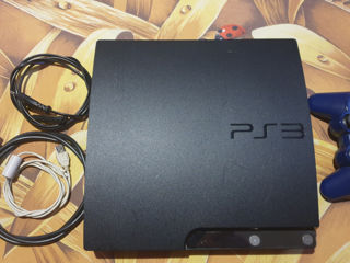 Sony Playstation 3 slim  CECH-2504B на 320 Гб