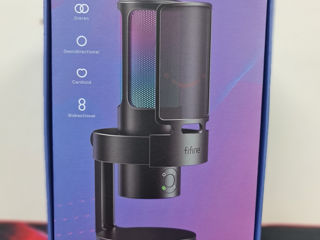 Fifine A8 Plus RGB Led (Микрофон/Microfon)
